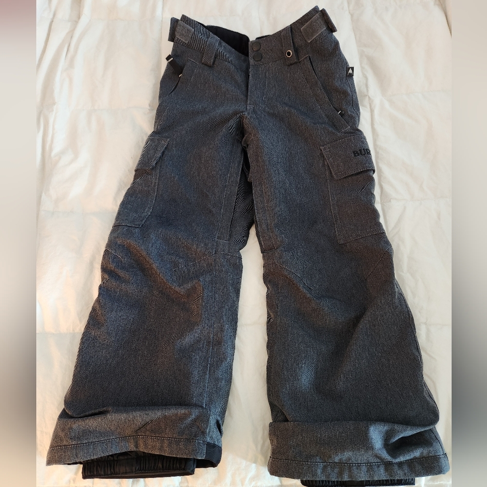 Burton blue jean snowboard pants